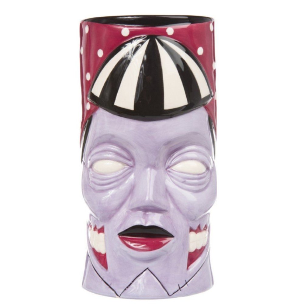 Aloha Zombie Tiki Ceramic Mug - Hawaiian RARE LTD ED Retro Vintage Inspired Cup